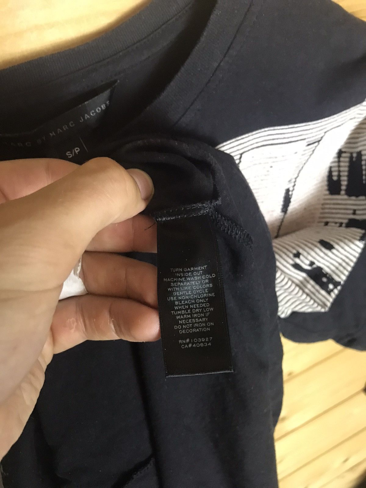 Marc by Marc Jacobs Marc by Marc Jacobs new world system oversized long t-shirt Size S / US 4 / IT 40 - 7 Thumbnail