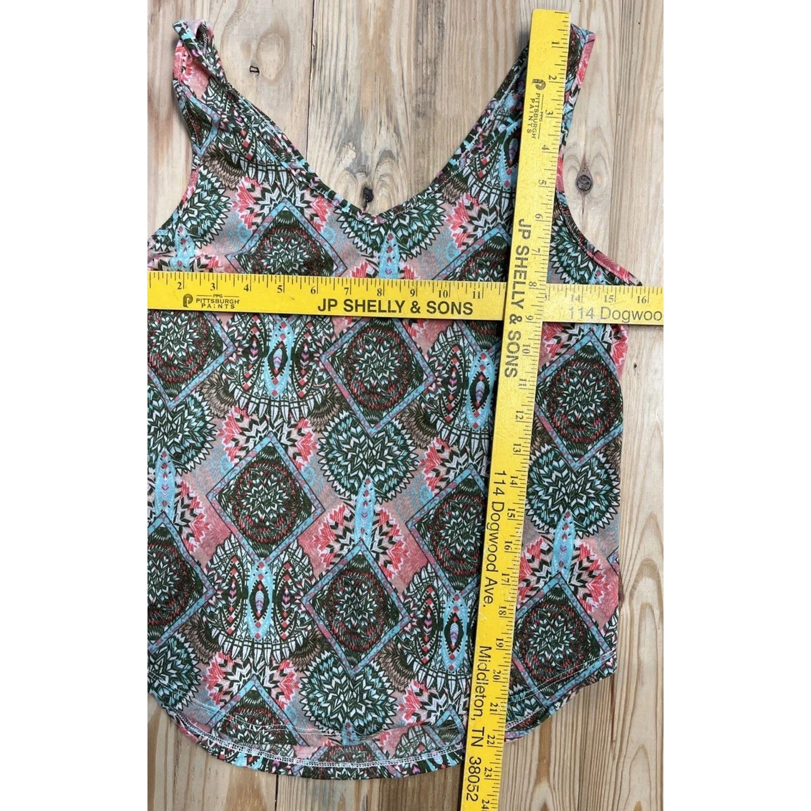 Other Self Esteem Aztec Boho Print Tank Top Multicolor Size Small Size S / US 4 / IT 40 - 5 Thumbnail