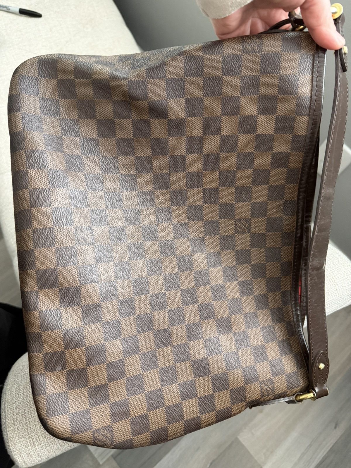 Louis Vuitton Ebene Delightful MN Shoulder Bag Size ONE SIZE - 1 Thumbnail