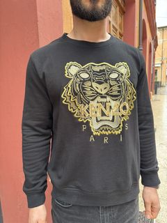 Kenzo hotsell jumper gold