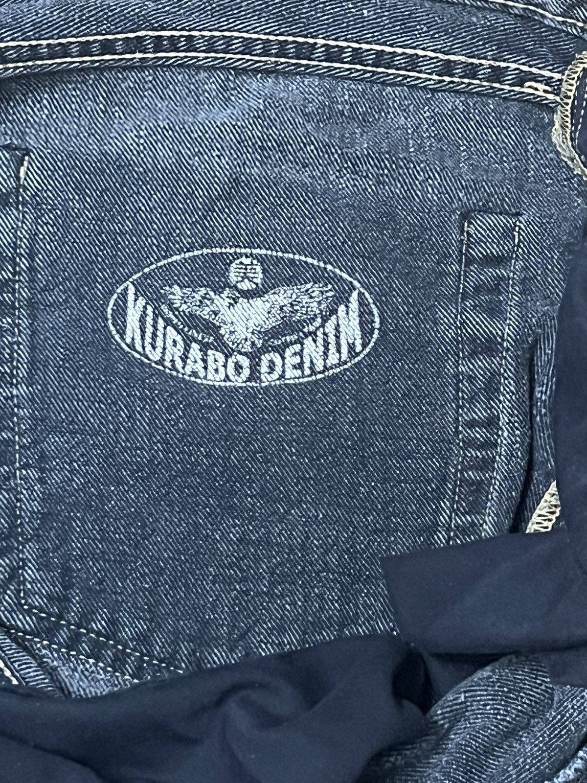 Stone Island Stone Island Very Rare kurabo denims faded black Size US 33 - 7 Thumbnail