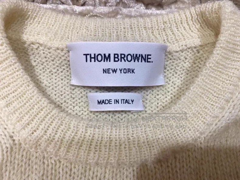Thom Browne Thom Browne Knit Sweater Size S / US 4 / IT 40 - 4 Thumbnail