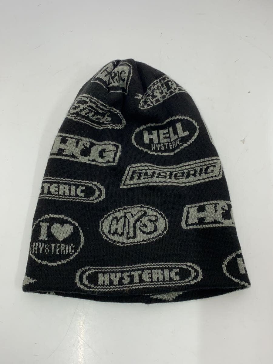 Hysteric Glamour Patchwork Logo Knit Cap Size ONE SIZE - 3 Thumbnail