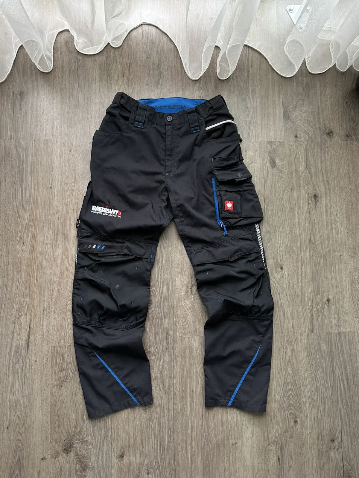 Vintage Japanese Engelbert Strauss Workwear Cargo Pants