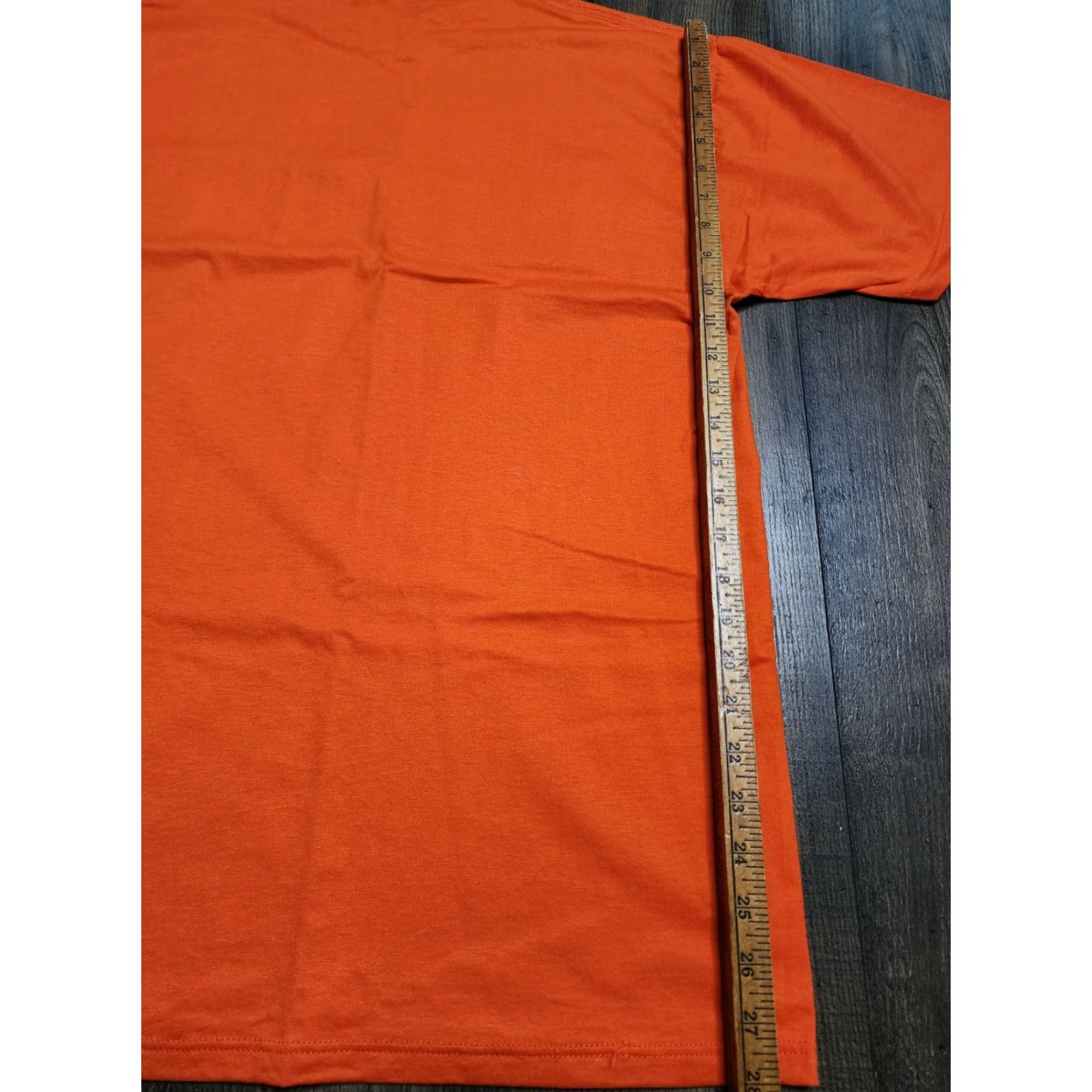 Jerzees VINTAGE 1980s University of Florida Gators Custom Puff Paint T-Shirt Unisex Large Orange Graphic Tee Size US L / EU 52-54 / 3 - 3 Thumbnail