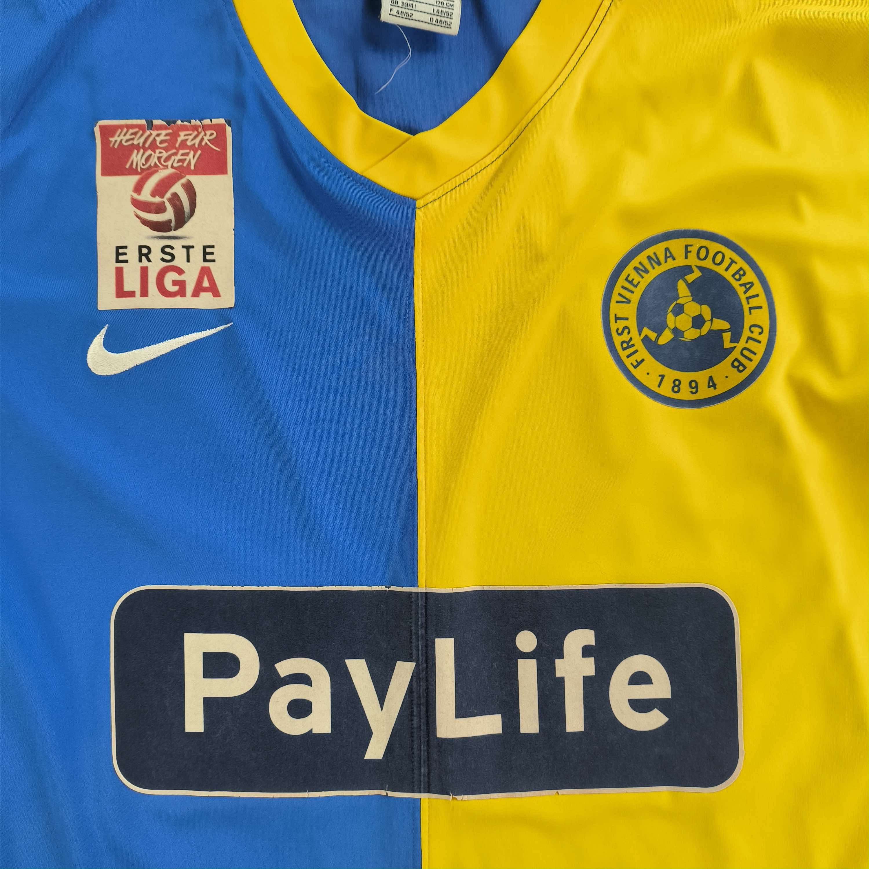 Nike First Vienna 2010-11 Nike home Osoinik football jersey sz M Size US M / EU 48-50 / 2 - 3 Thumbnail