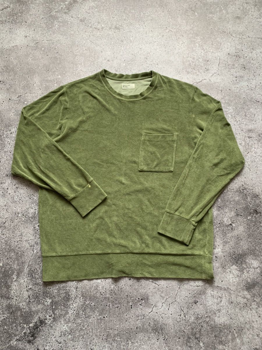 Universal Works 🔥UNIVERSAL WOKS LONG SLEEVE SWEATSHIRT Size US XL / EU 56 / 4 - 2 Thumbnail