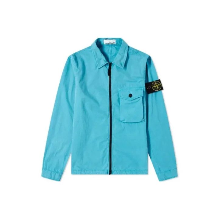 Stone Island Stone Island Long Sleeve Utility Shirt Size US L / EU 52-54 / 3 - 1 Thumbnail