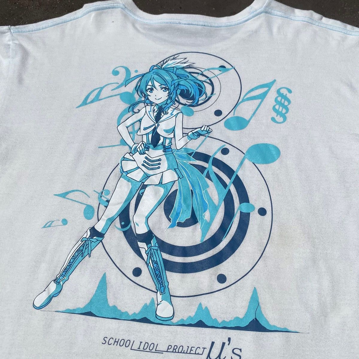Japanese Brand RARE ‼️ Eli Ayase Size US XL / EU 56 / 4 - 2 Thumbnail