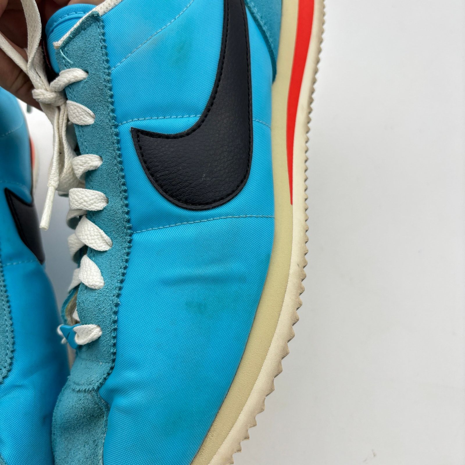 Nike Nike Cortez TXT Baltic Blue Sneakers Men's 12 HF0263-401 Size US 12 / EU 45 - 16 Thumbnail