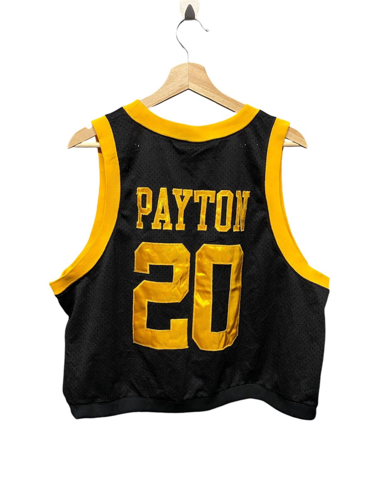NBA NIKE Lakers payton crop top jersey Size XL / US 12-14 / IT 48-50 - 2 Thumbnail