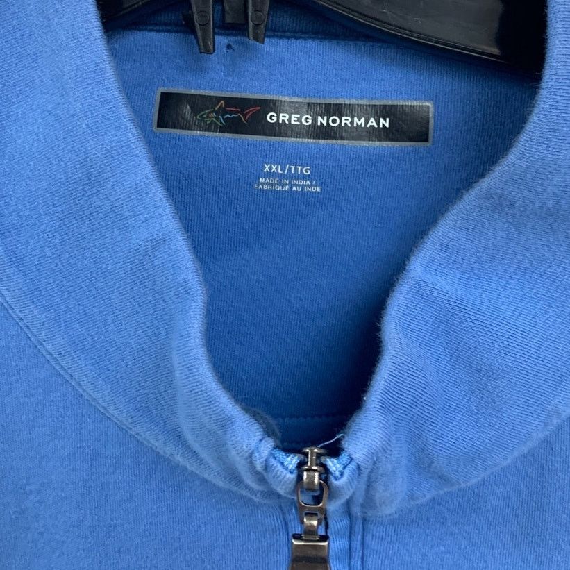 Greg Norman Greg Norman Men XXL Quarter Zip Lightweight Sweatshirt Size US XXL / EU 58 / 5 - 4 Thumbnail