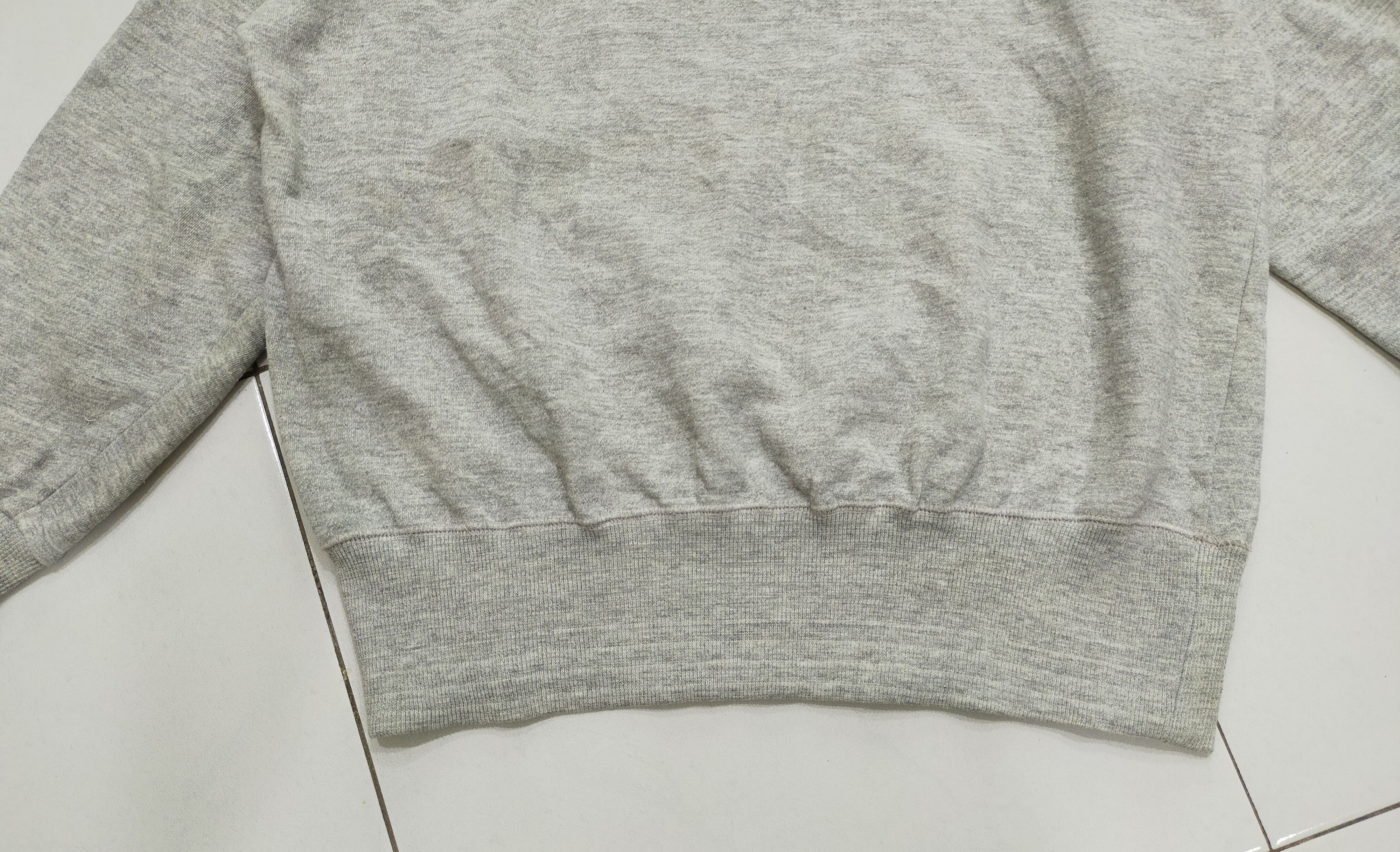 Vintage 🚨 VINTAGE PATINA DOUBLE V SWEATSHIRT Size L / US 10 / IT 46 - 3 Thumbnail