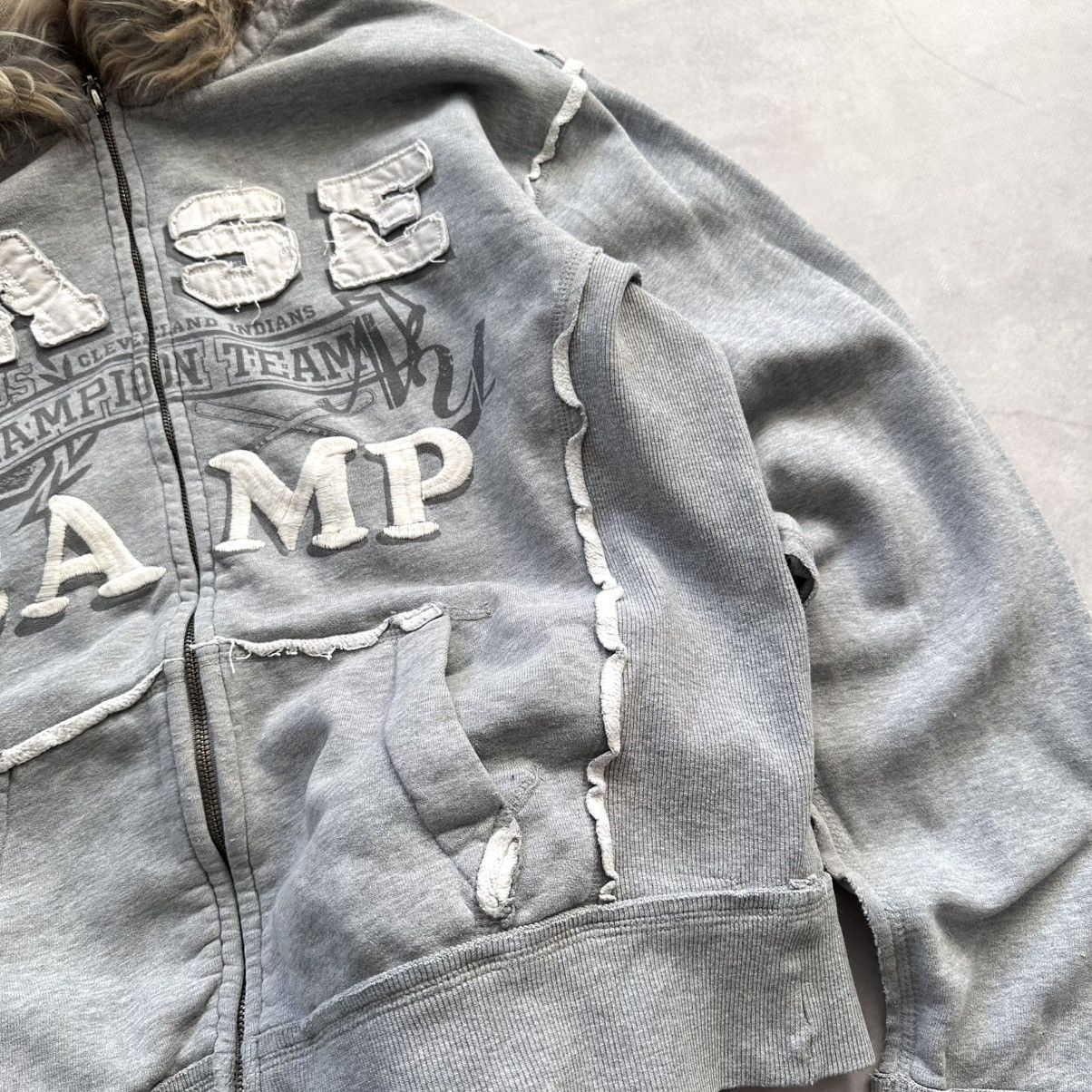 Hysteric Glamour × Undercover Japan If Six Was Nine LGB Vibe Fur Zip Hoodie Jacket Size US L / EU 52-54 / 3 - 4 Thumbnail