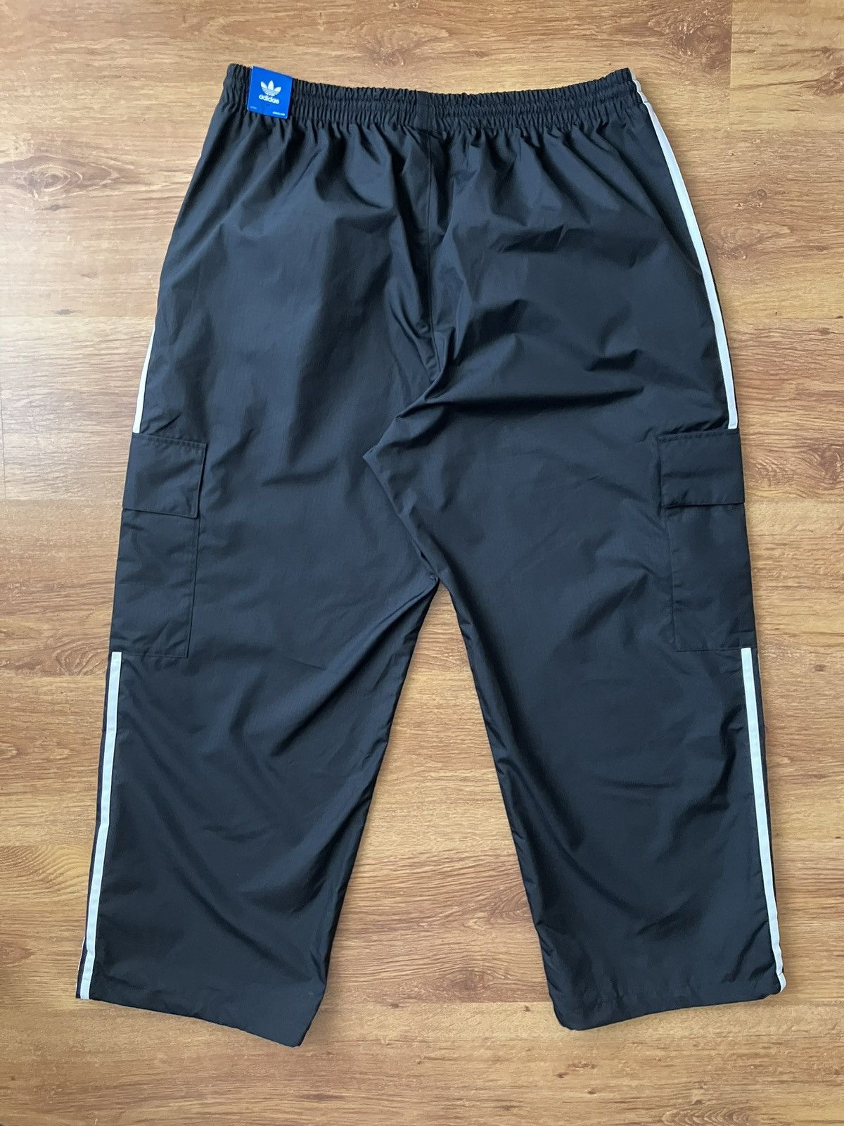 Adidas Black Adidas Original Cargo Jogger Pants Sportswear Size XL Size US 38 / EU 54 - 10 Thumbnail