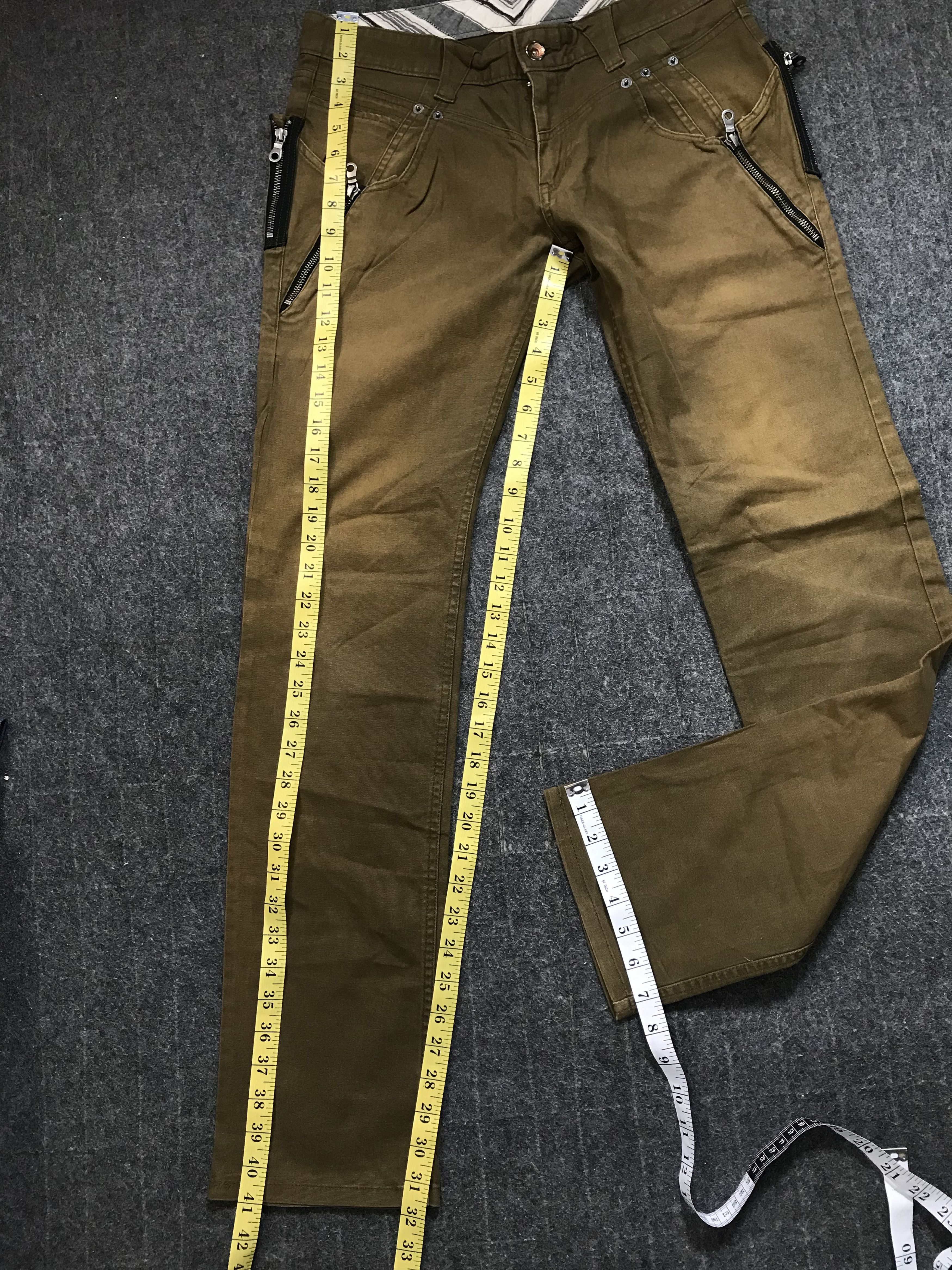 PPFM PPFM Denim Pant Punk Bondage Seditionaries Design Size US 30 / EU 46 - 10 Thumbnail