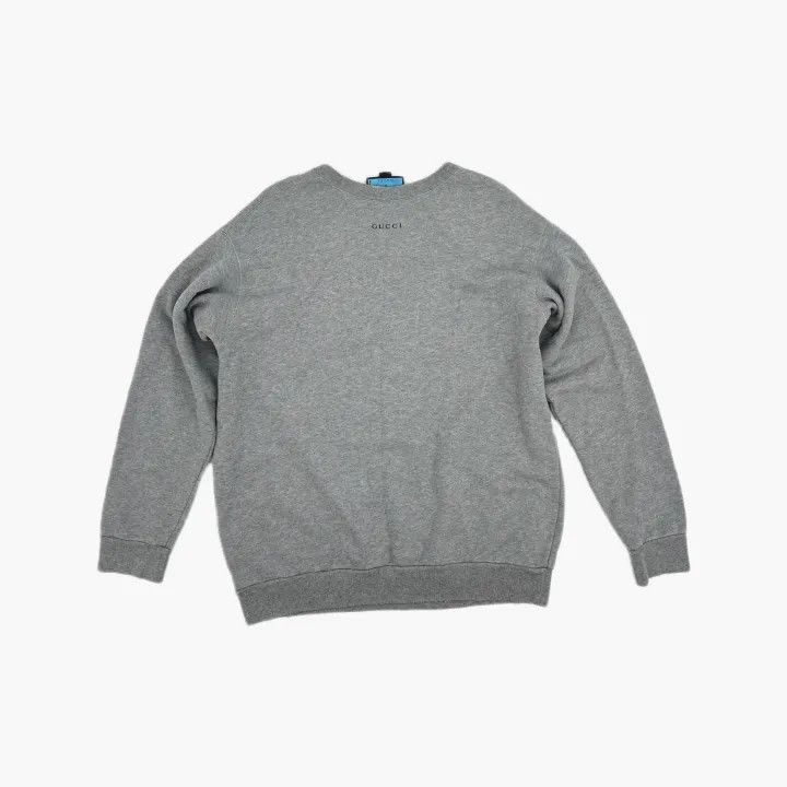 Gucci Gucci Gucci x Disney Donald Duck Graphic Sweatshirt -2506 Size US XL / EU 56 / 4 - 3 Thumbnail