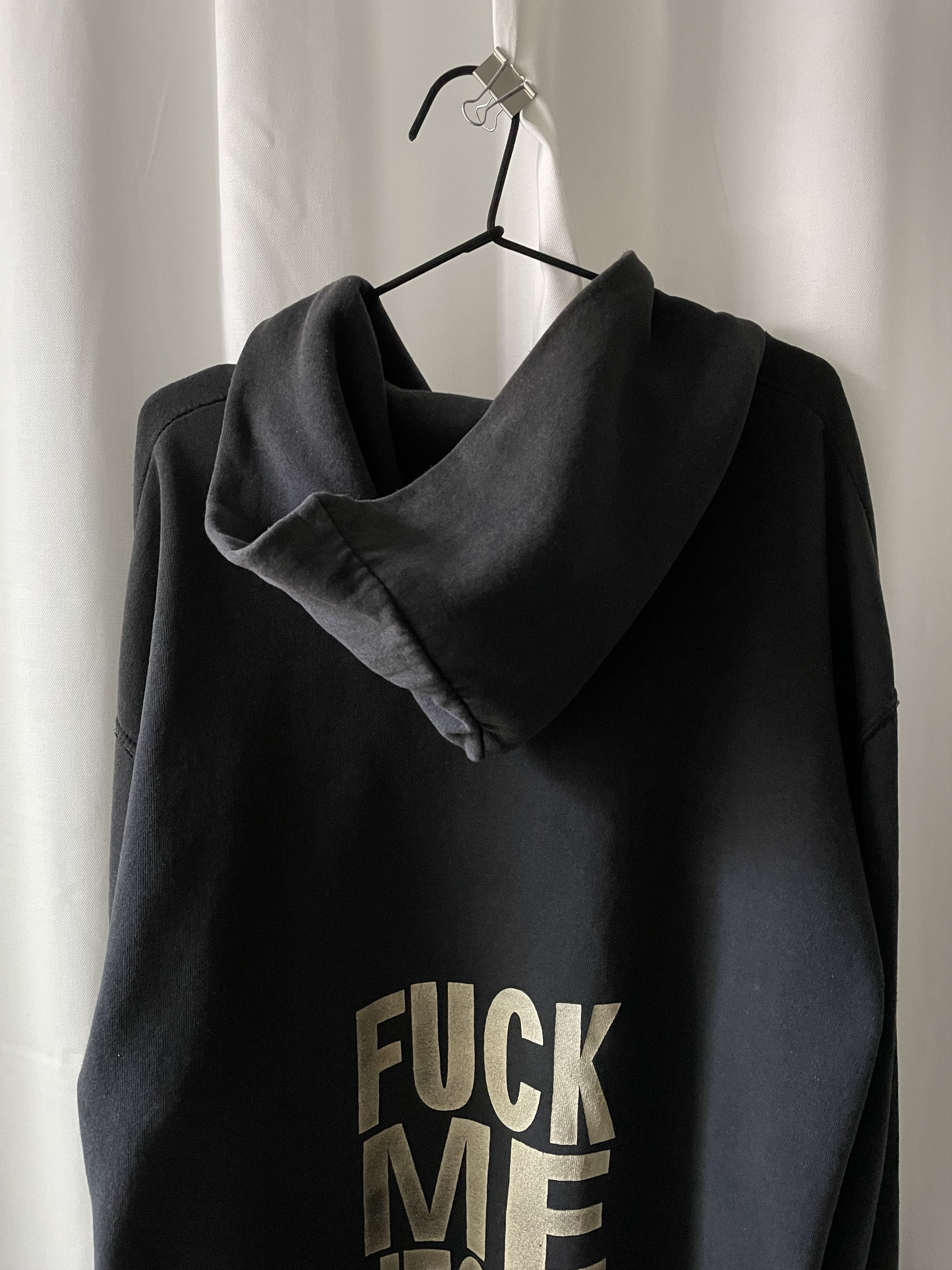 Vintage Vintage 90s Marduk "fuck me jesus" Zip up Hoodie Size US XXL / EU 58 / 5 - 7 Thumbnail