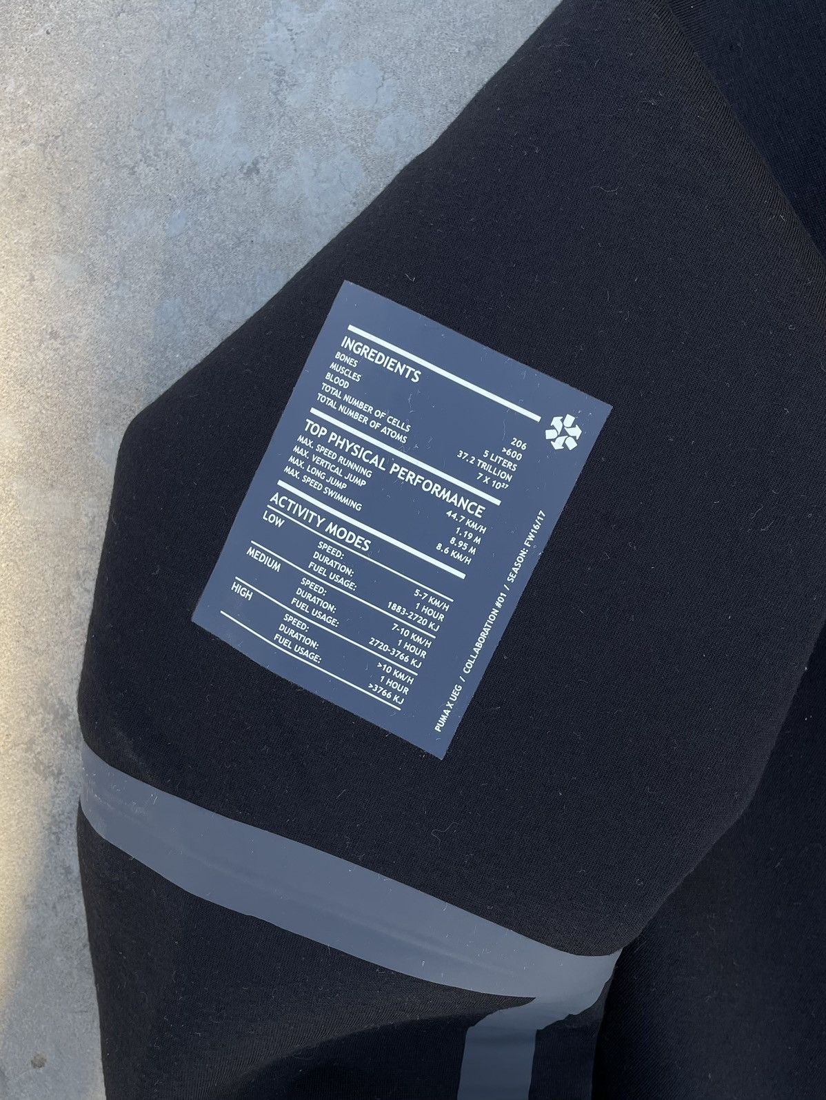 Puma Puma X UEG Sweatshirt Y2K Fleece Y2K Avant Garde Rare Jacket Size US M / EU 48-50 / 2 - 4 Thumbnail