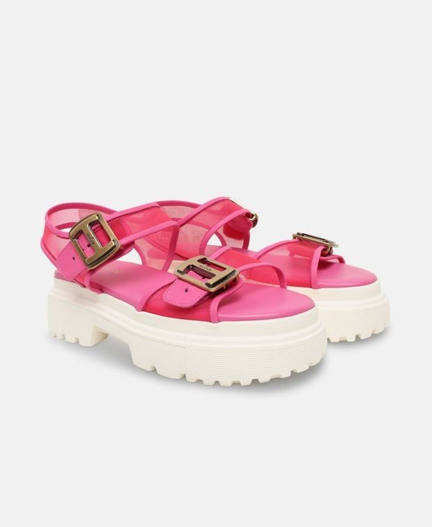 Hogan Carrarmato Platform sandals Size US 8.5 / IT 38.5 - 1 Thumbnail