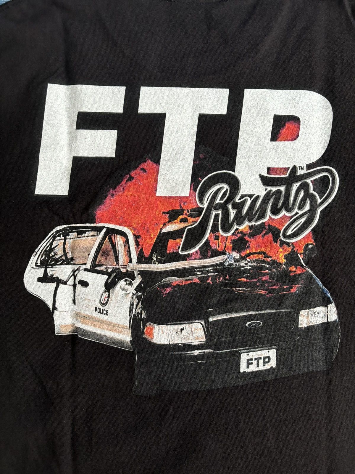Fuck The Population FTP x Runtz Exclusive pop up tee Size US XL / EU 56 / 4 - 2 Thumbnail