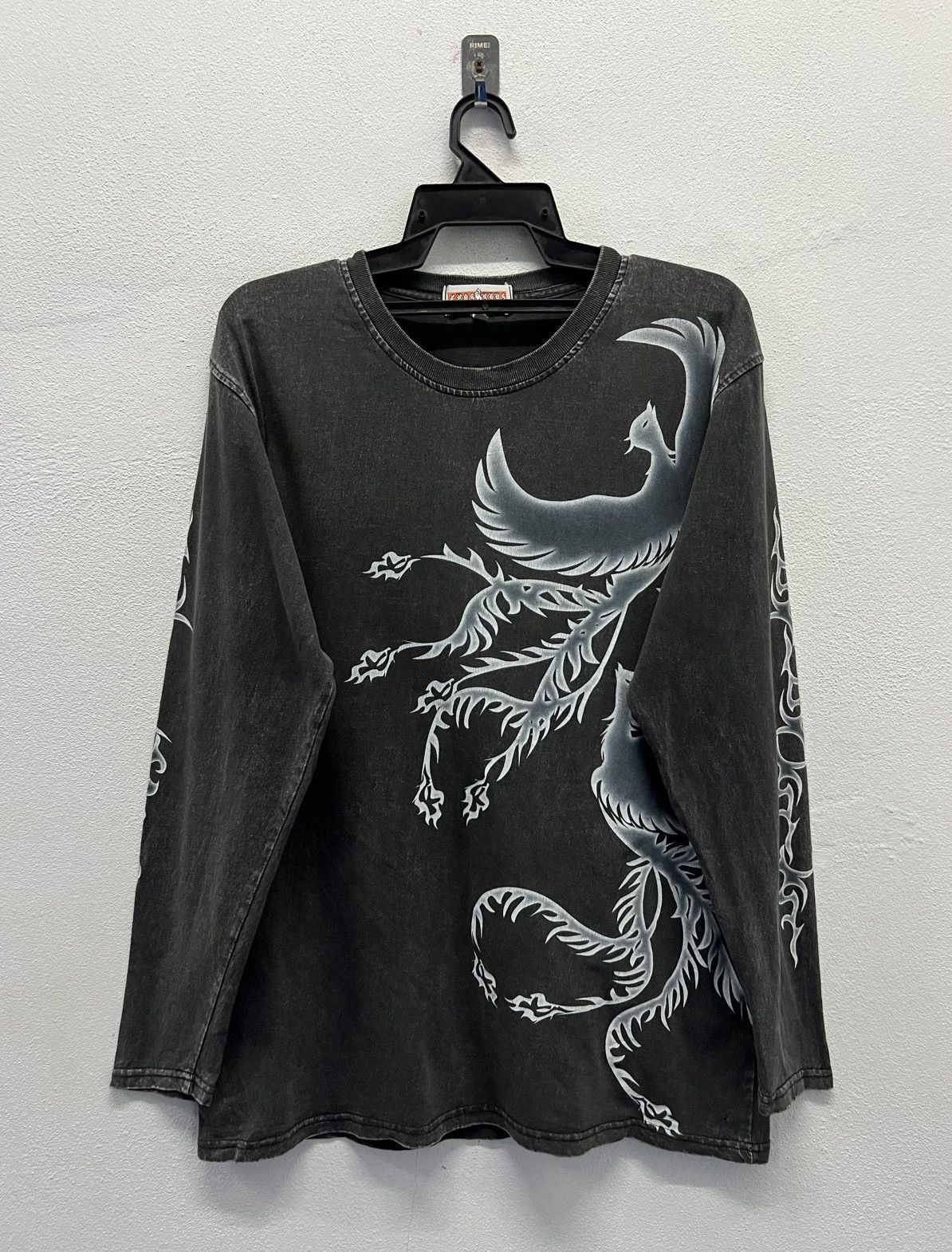 VINTAGE CROSKEYS LONG SLEEVE SHIRT