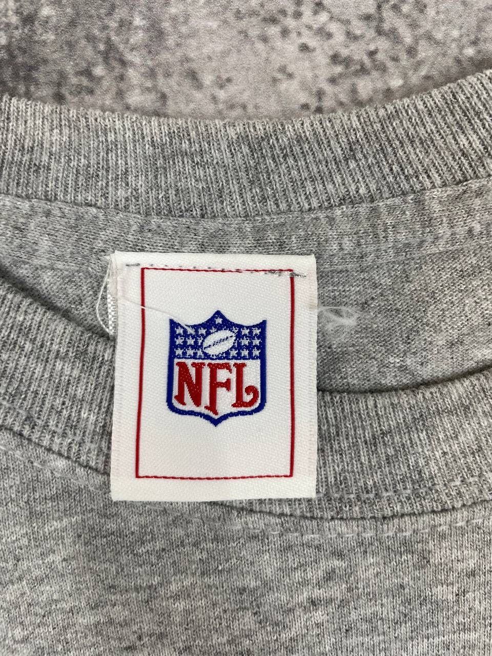Reebok Reebok New England Patriots Men Sweatshirt Crewneck Grey Size US L / EU 52-54 / 3 - 3 Thumbnail