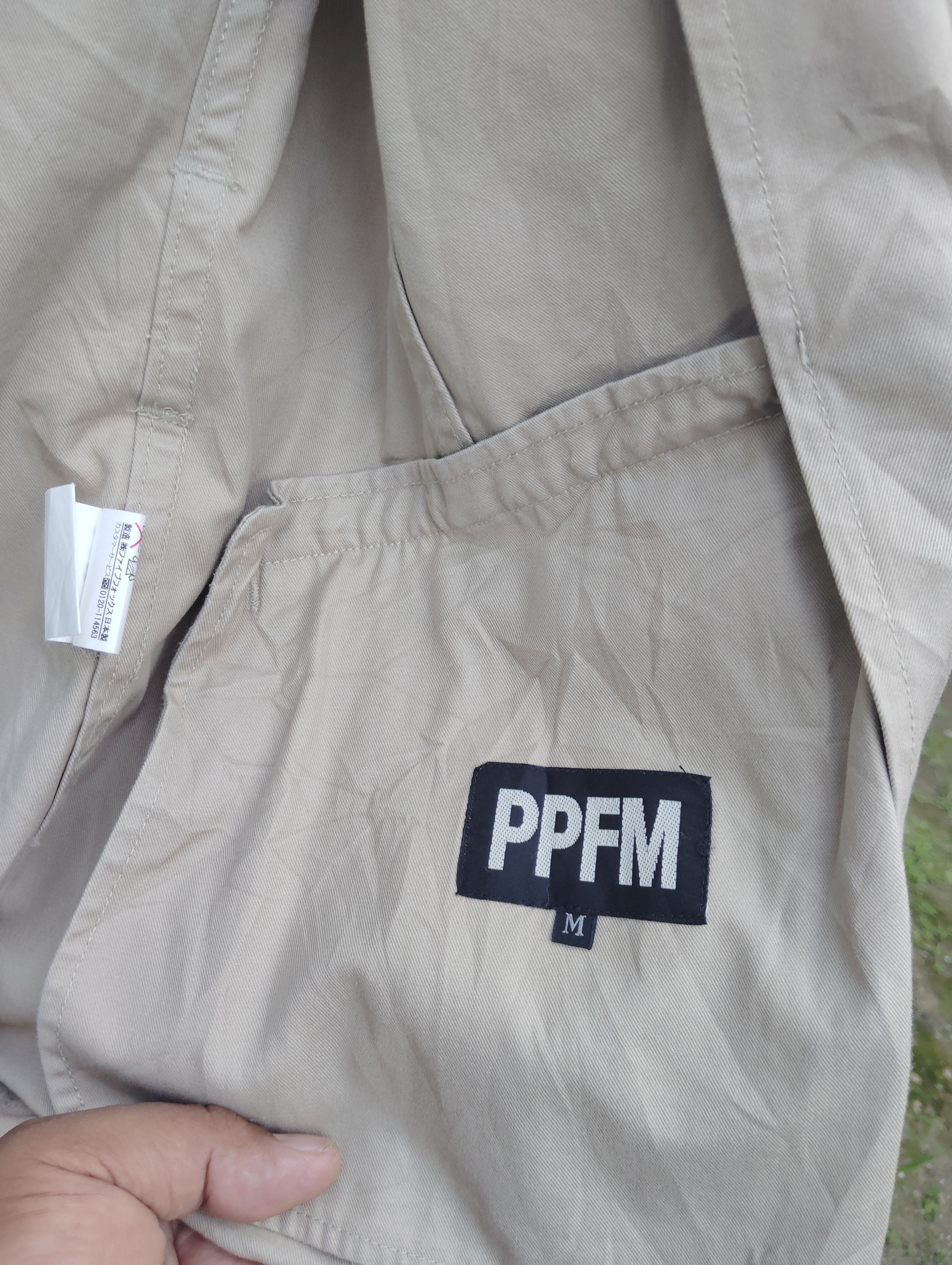Japanese Brand × PPFM PPFM BEIGE TRENCH JACKET Size US M / EU 48-50 / 2 - 6 Thumbnail