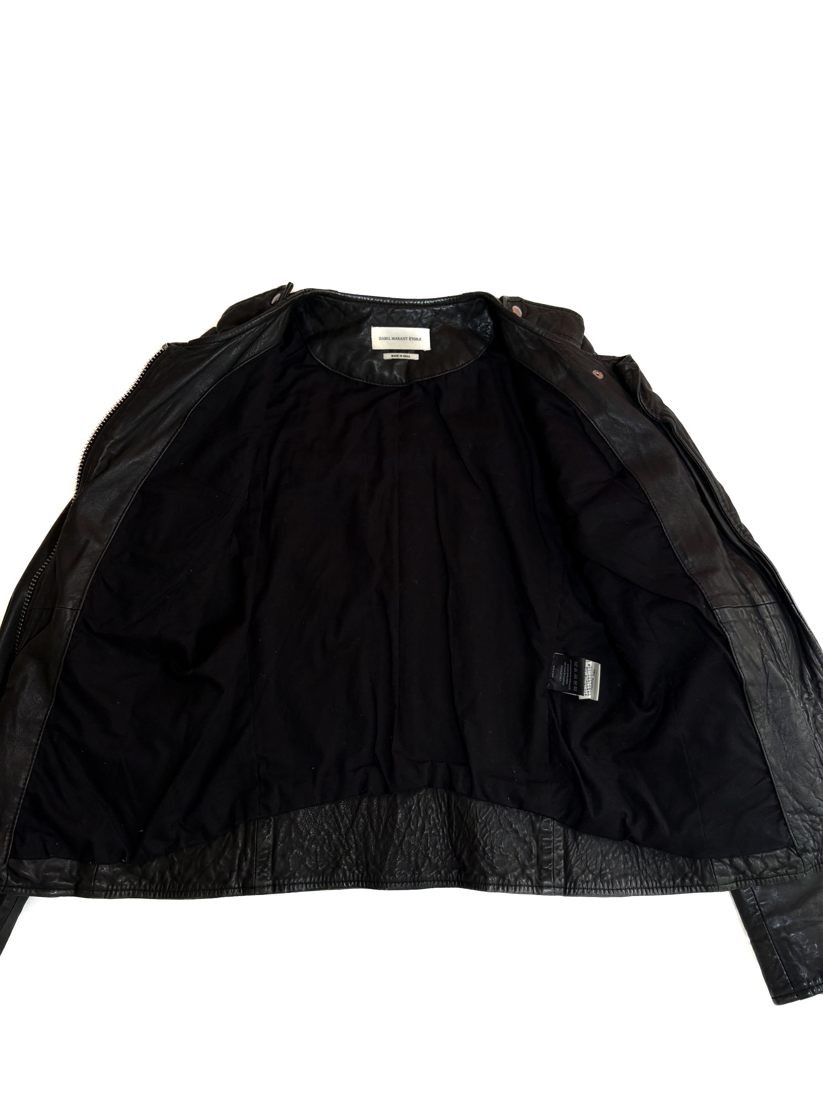 Isabel Marant Etoile Isabel Marant Lambskin Leather Jacket Size XS / US 0-2 / IT 36-38 - 7 Thumbnail