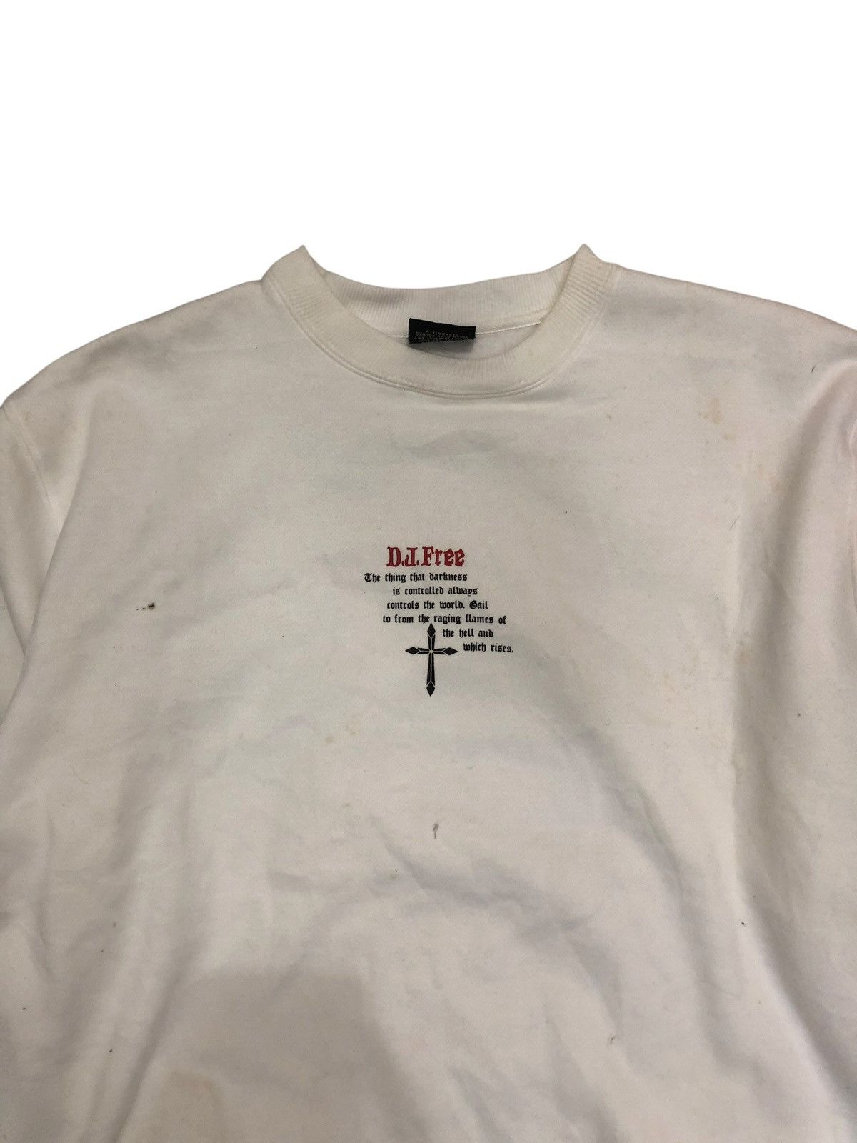 Japanese Brand Vintage Art Tees Sweatshirt Size US L / EU 52-54 / 3 - 5 Thumbnail