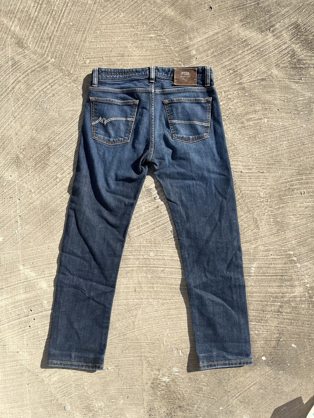 PT Torino Pt05 Denim jeans Size US 31 - 4 Thumbnail