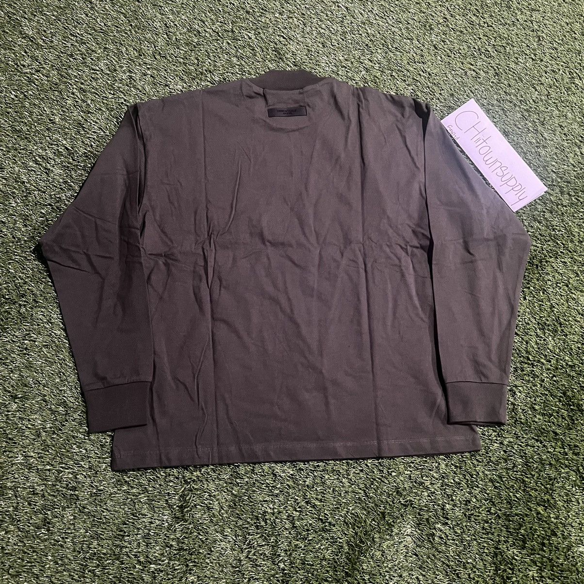 Essentials Fear Of God Essentials Off Black Long Sleeve Size XS Size US XS / EU 42 / 0 - 4 Thumbnail