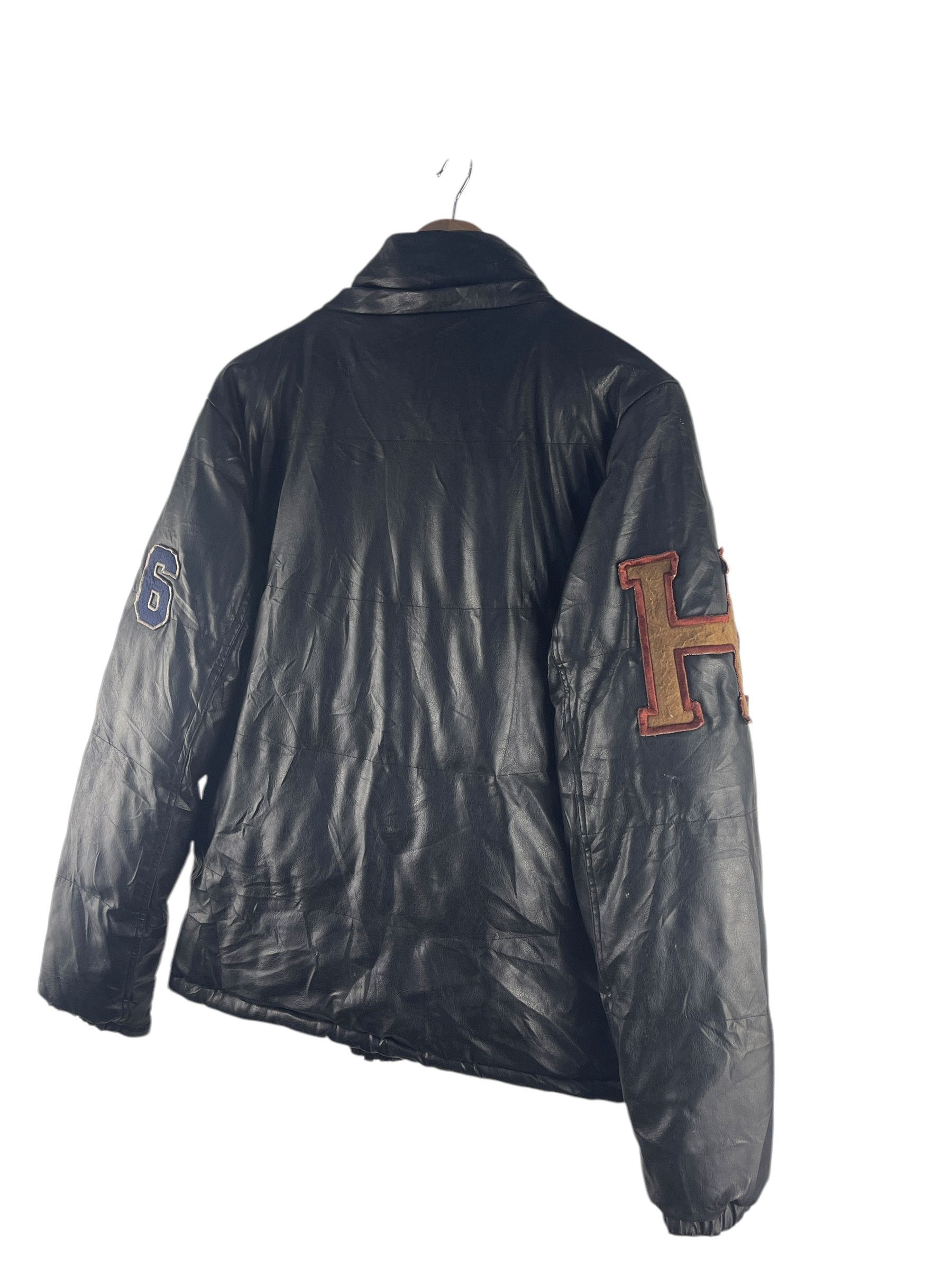 Japanese Brand Vintage Clone Devgru Leather Jacket Size US M / EU 48-50 / 2 - 7 Thumbnail
