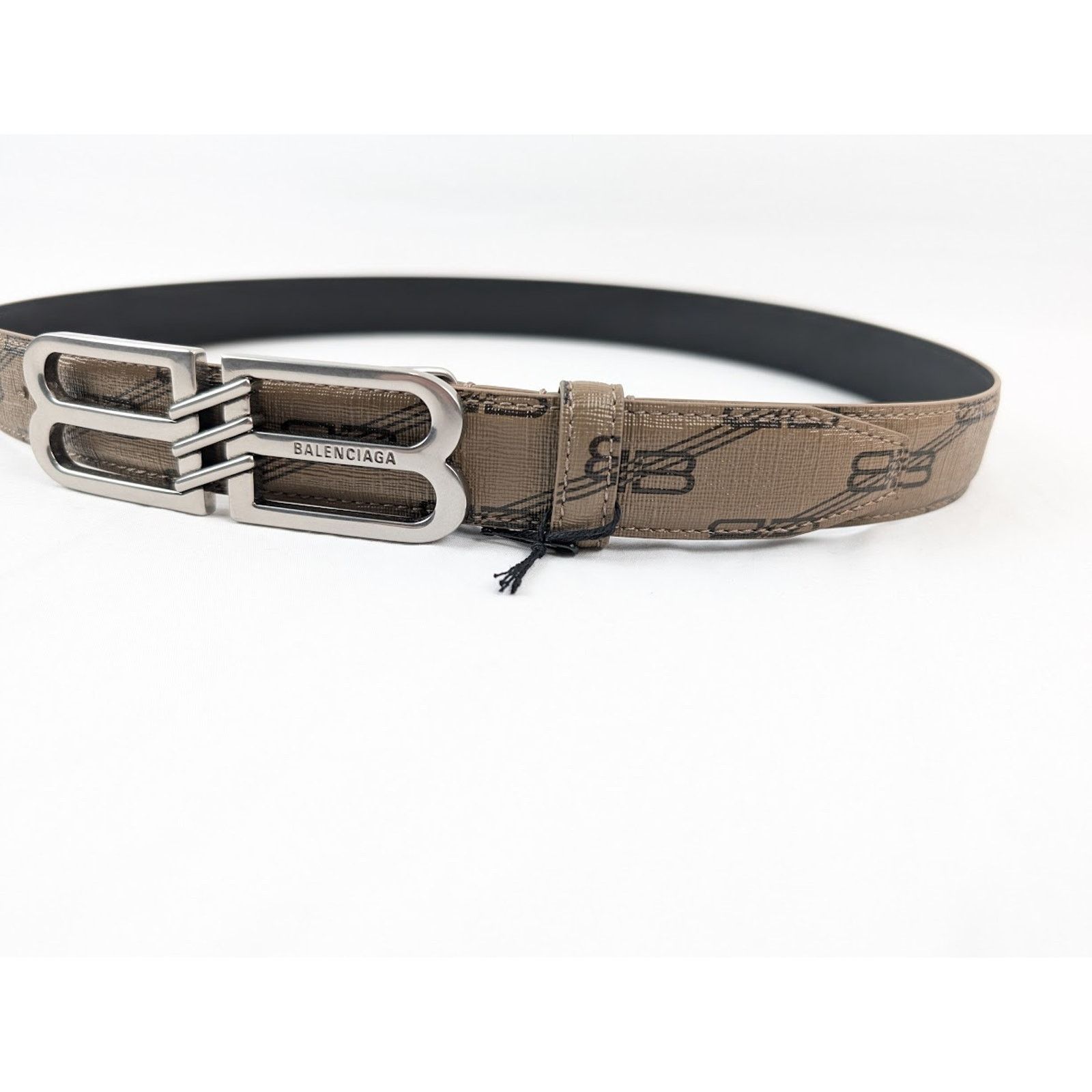 Balenciaga o1rshd1 Q:2 / Size:75/ BB Signature Belt 30 BB Monogram Size 30 - 16 Thumbnail