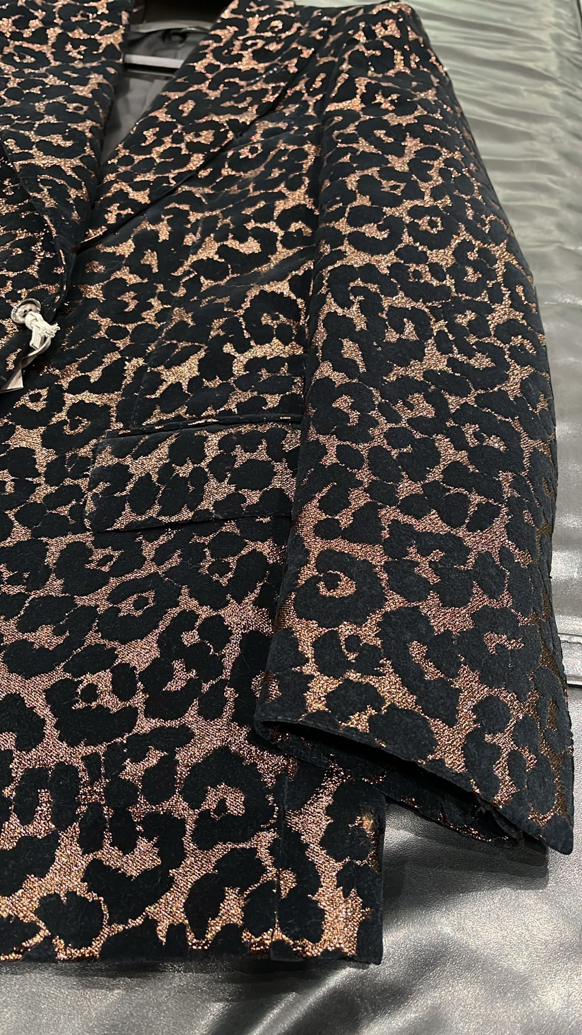 Tom Ford o1loc1c0126 JLAP02 Jacket in Brown/Black Size US M / EU 48-50 / 2 - 3 Thumbnail
