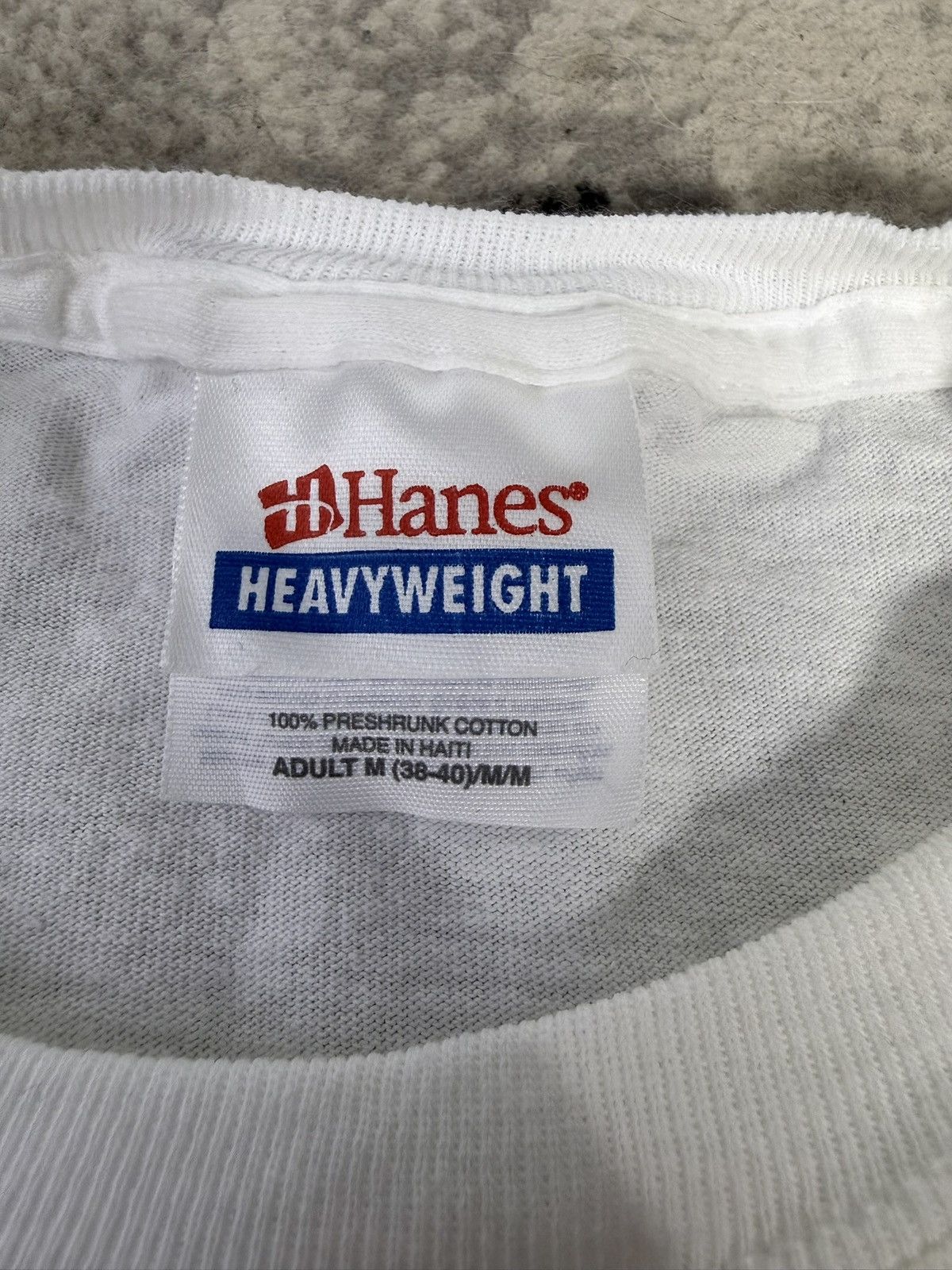 Hanes Y2K Vintage Las Vegas Logo Print T-Shirt Size US M / EU 48-50 / 2 - 4 Thumbnail