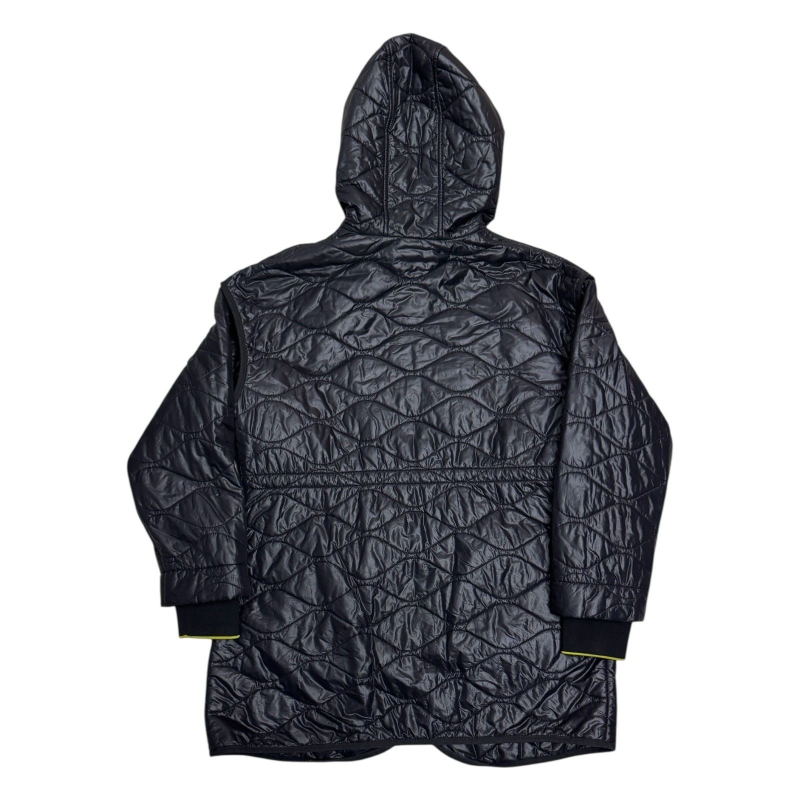T by Alexander Wang T ALEXANDER WANG Designer Black Puffer Jacket Coat Small Size S / US 4 / IT 40 - 4 Thumbnail
