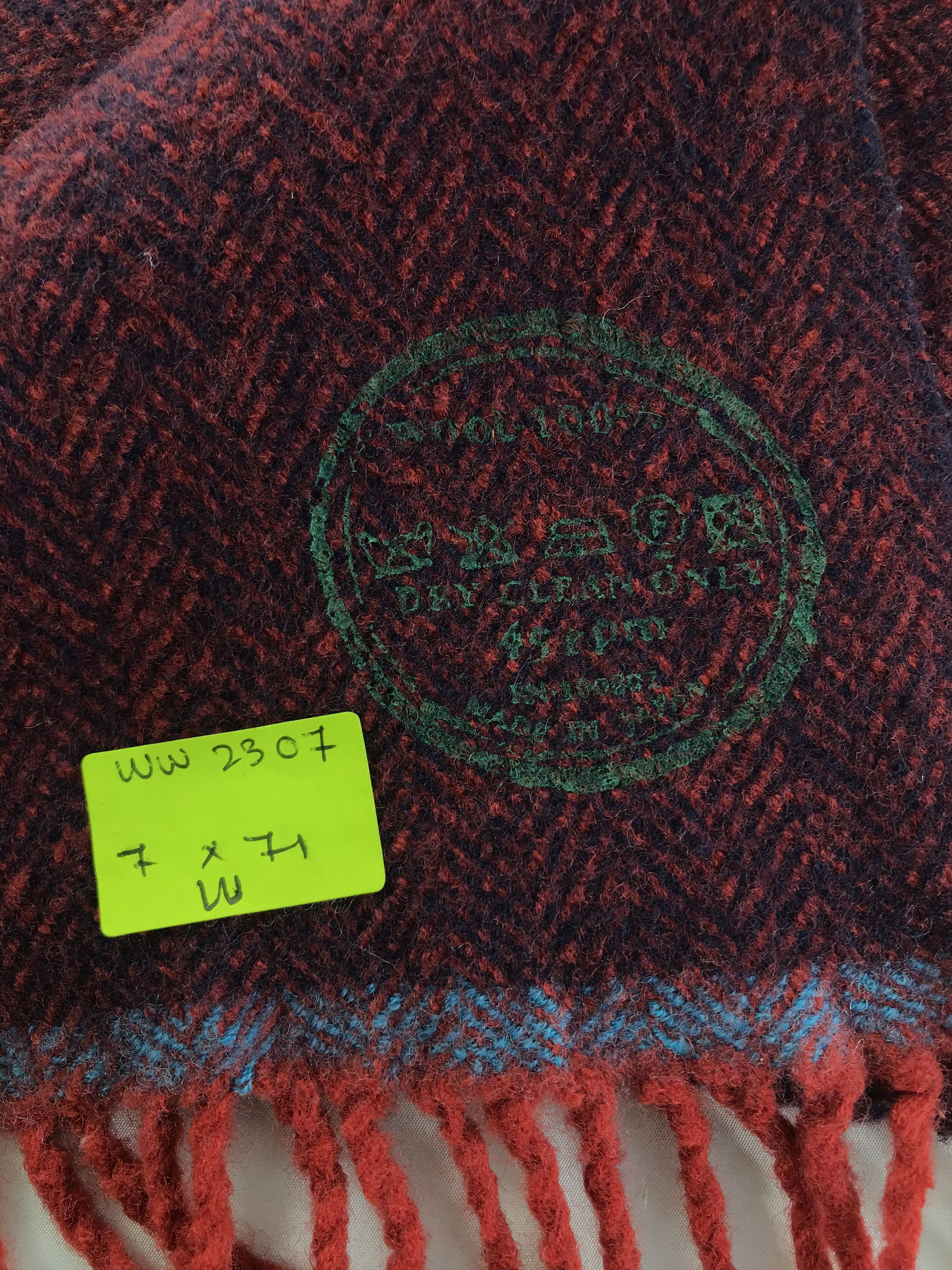 45rpm Vintage 45rpm Scarf / Muffler / Neckwear - WW2307 Size ONE SIZE - 4 Thumbnail