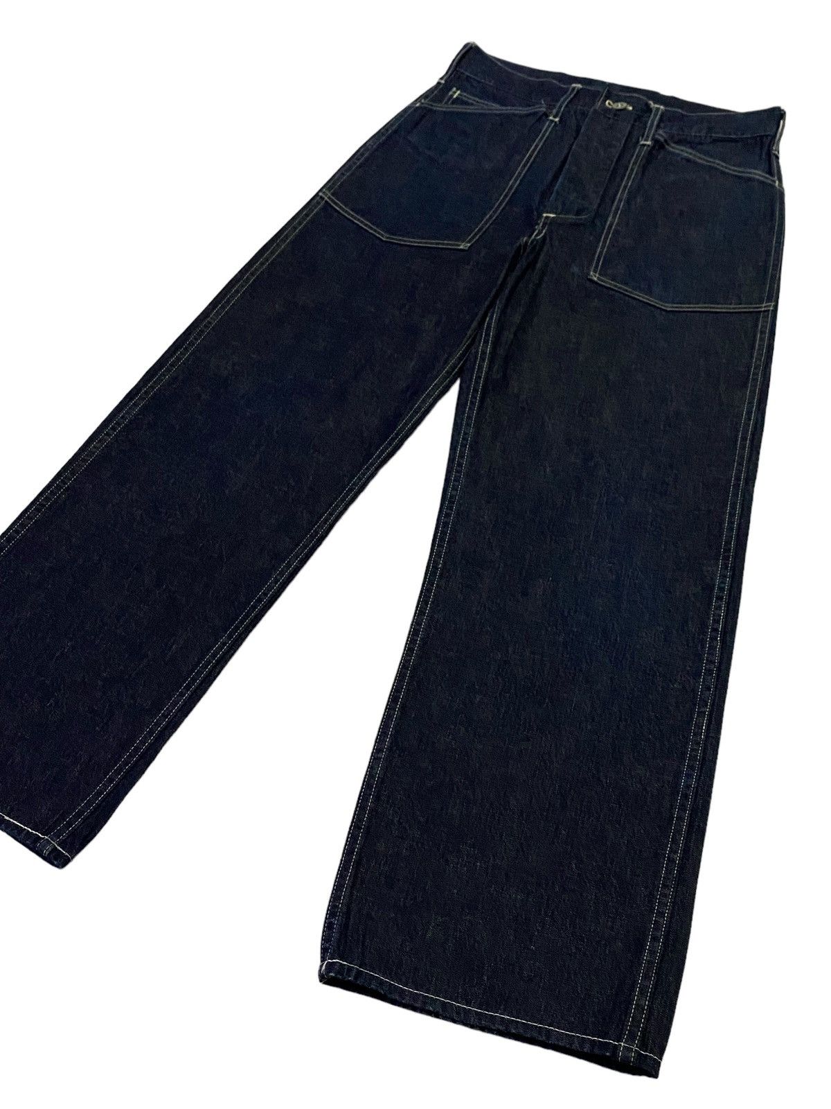 Buzz Rickson's Buzz Rickson’s Trousers Denim Size US 28 / EU 44 - 21 Thumbnail