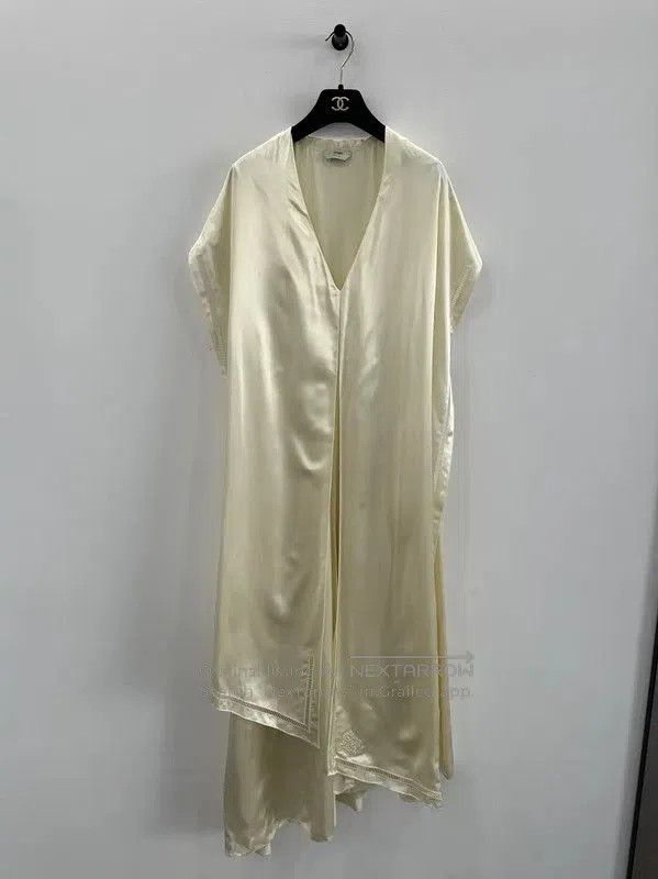 Fendi Champagne Silk Dress for Women .