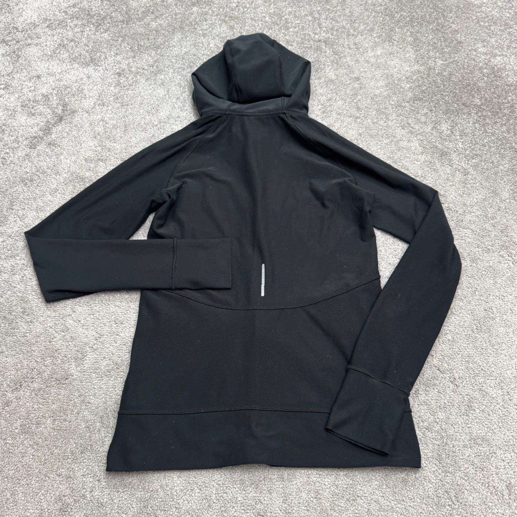 Nike Nike Dri-Fit Hoodie Sweatshirt Womens M Black Full Zip Pockets Activewear Size M / US 6-8 / IT 42-44 - 2 Thumbnail