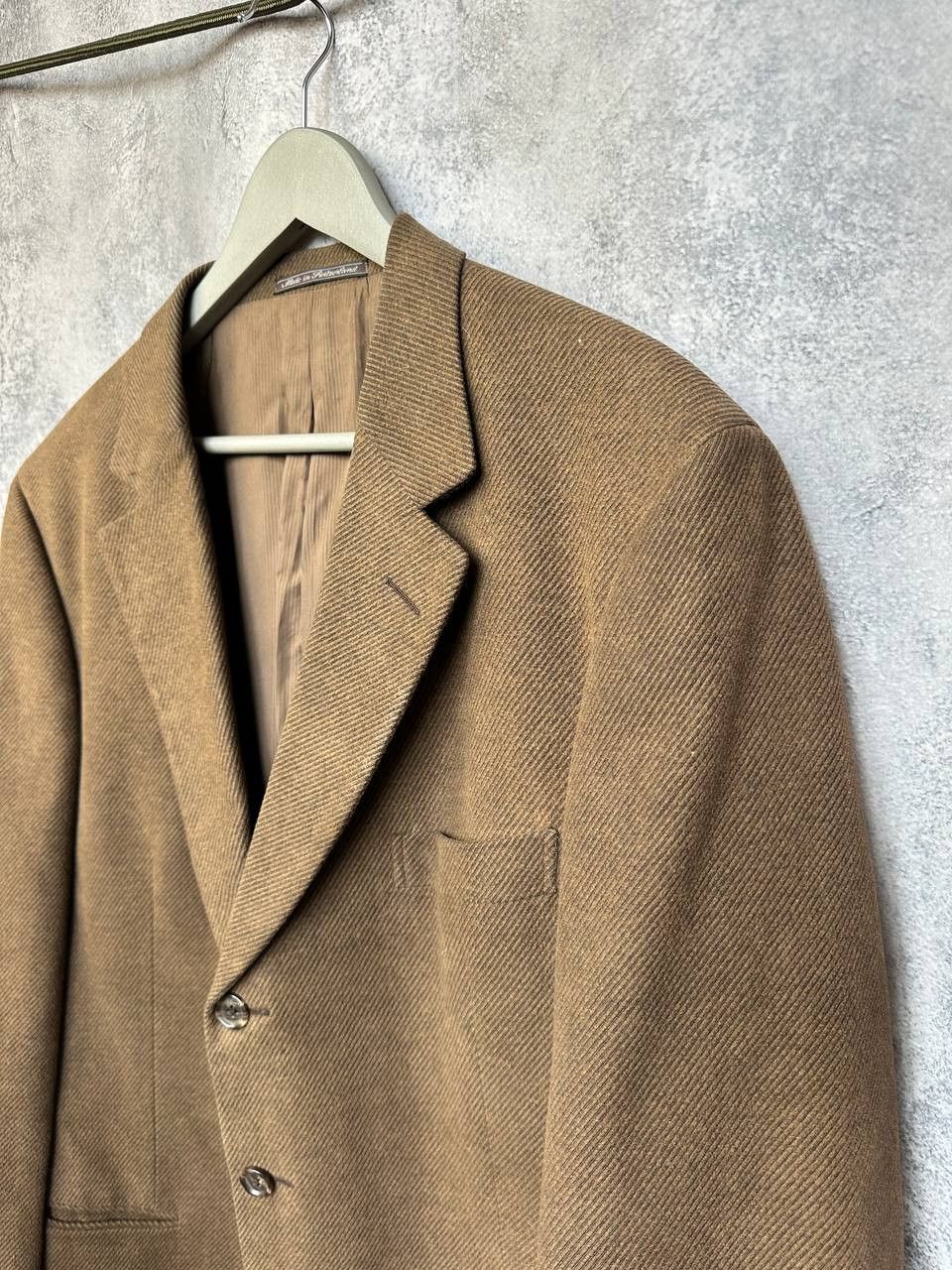 Ermenegildo Zegna RRP 1600$ Ermenegildo Zegna Soft Herringbone Blazer Size 52R - 6 Thumbnail