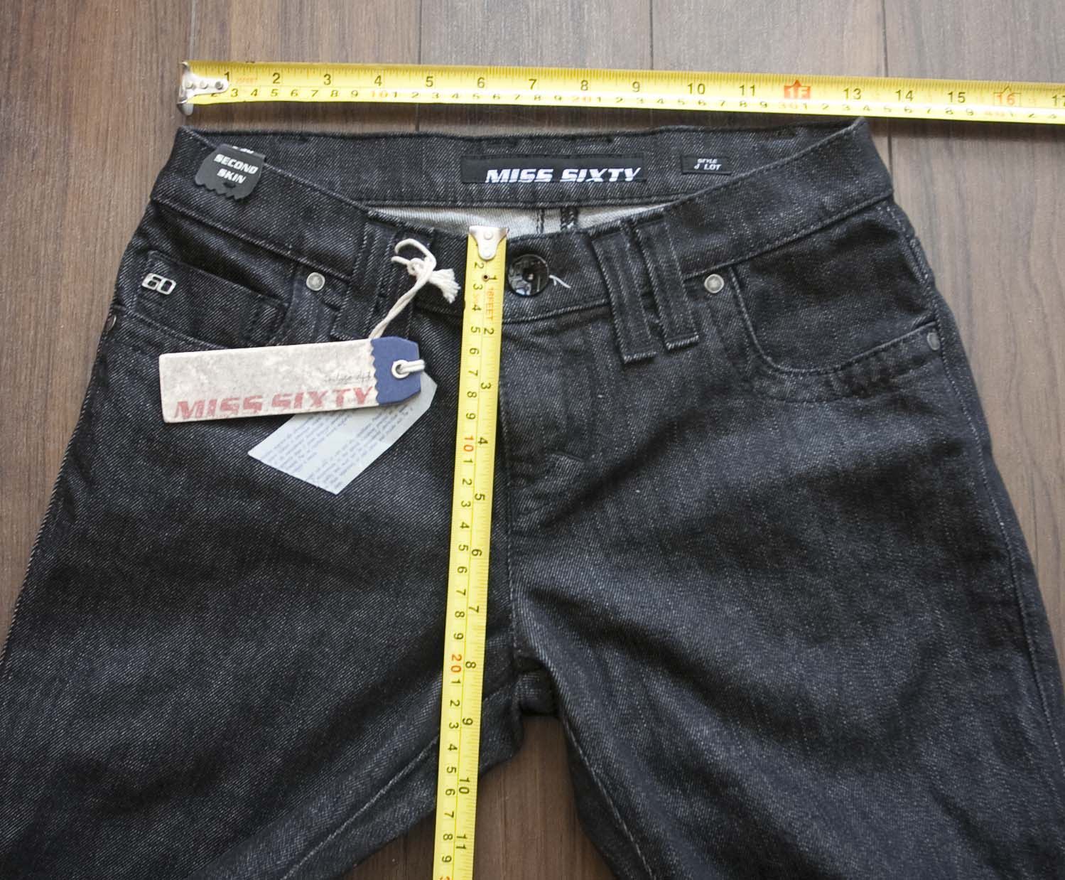 Miss Sixty New MISS SIXTY Jeans J Lot Size 26x30 Size 26" / US 2 / IT 38 - 4 Thumbnail