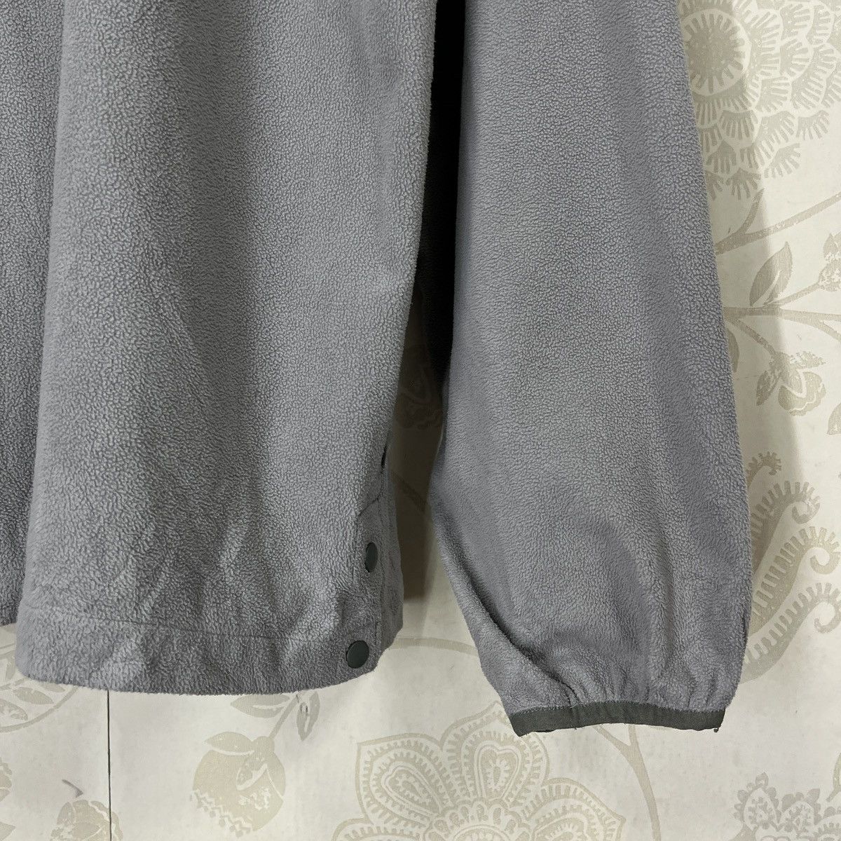 Stussy × Vintage Vintage Stussy Light Fleece Collar Size US XL / EU 56 / 4 - 8 Thumbnail