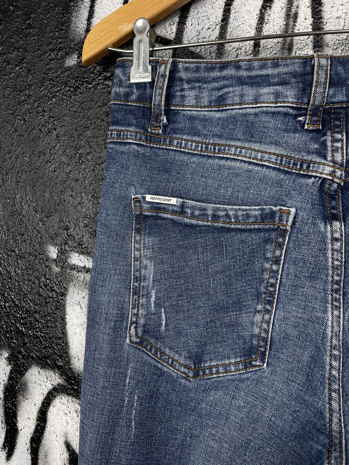 Represent Clo. Represent Distressed Designer Jeans Men’s Size 30 Size US 30 / EU 46 - 13 Thumbnail