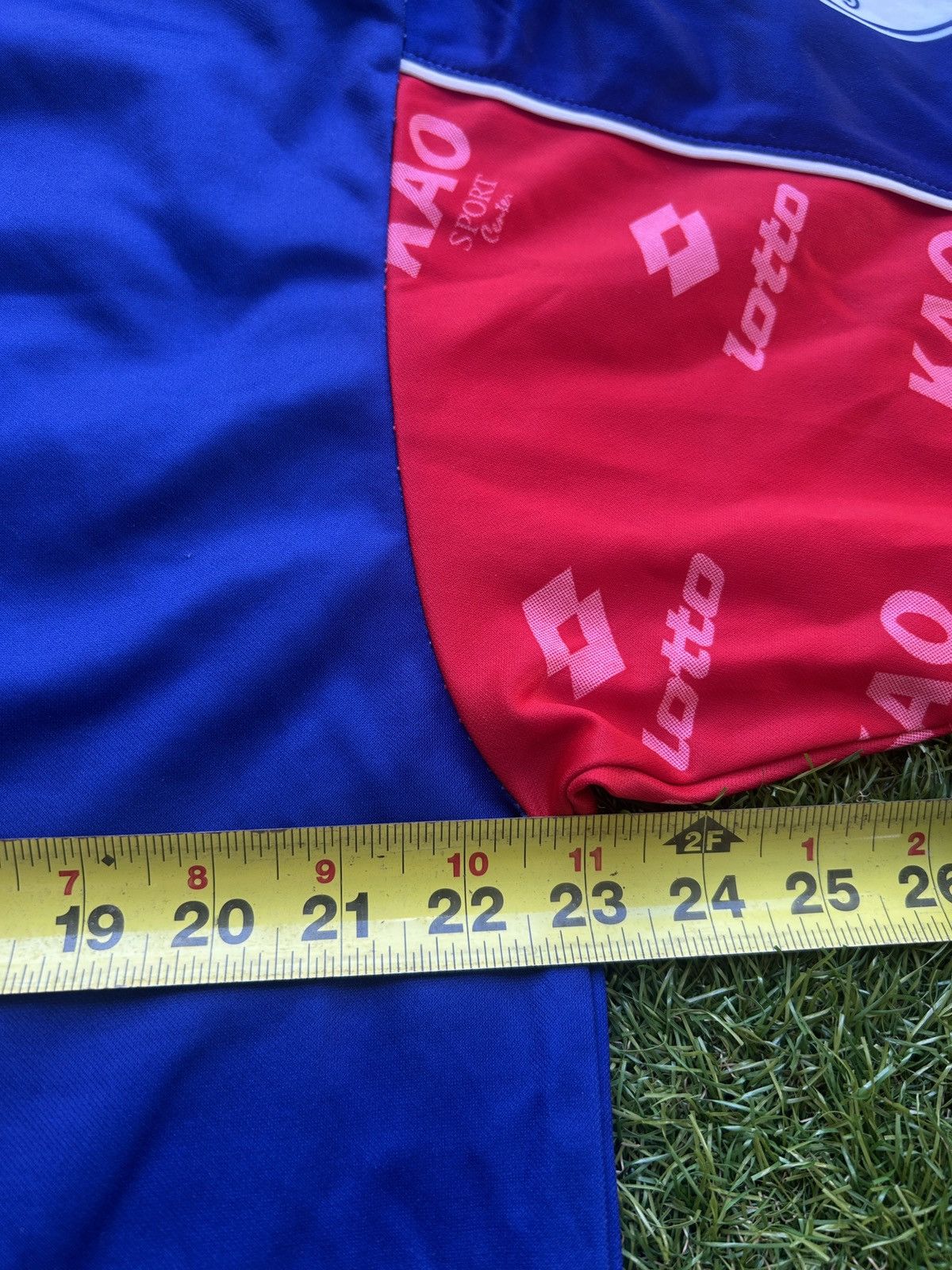 Lotto Sport Vintage Lotto S.D. Quito Jersey Size XL Size US XL / EU 56 / 4 - 7 Thumbnail