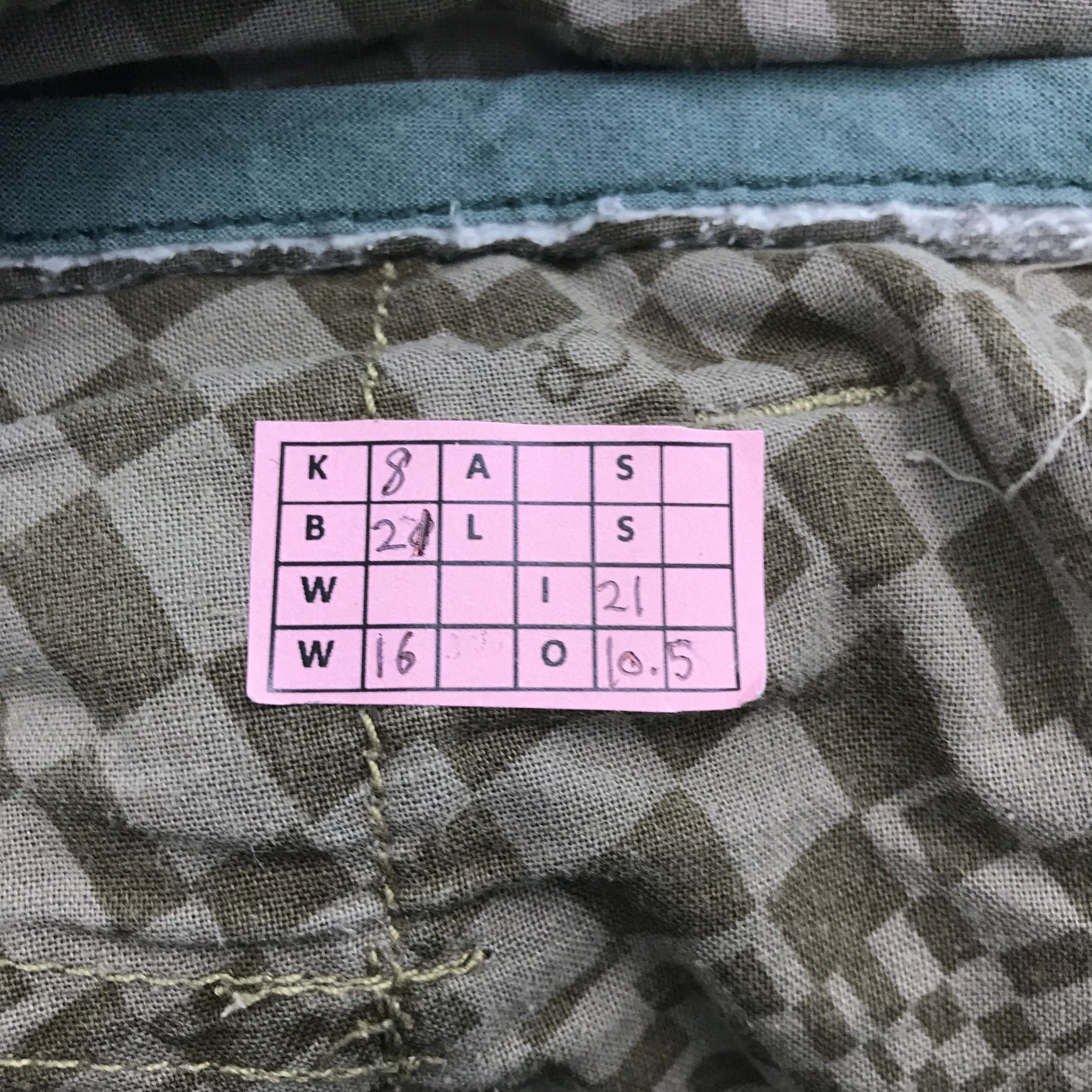 Japanese Brand Rare OP Cargo Japan Pants Size US 32 / EU 48 - 10 Thumbnail