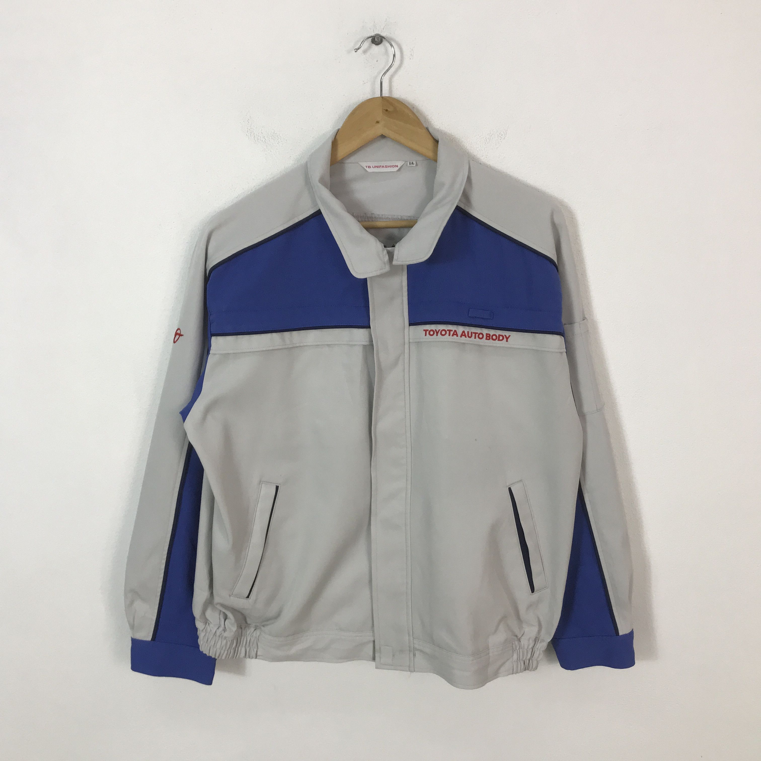 Japanese Brand Toyota Auto Body Racing japan jacket K65B6 Size US L / EU 52-54 / 3 - 2 Thumbnail
