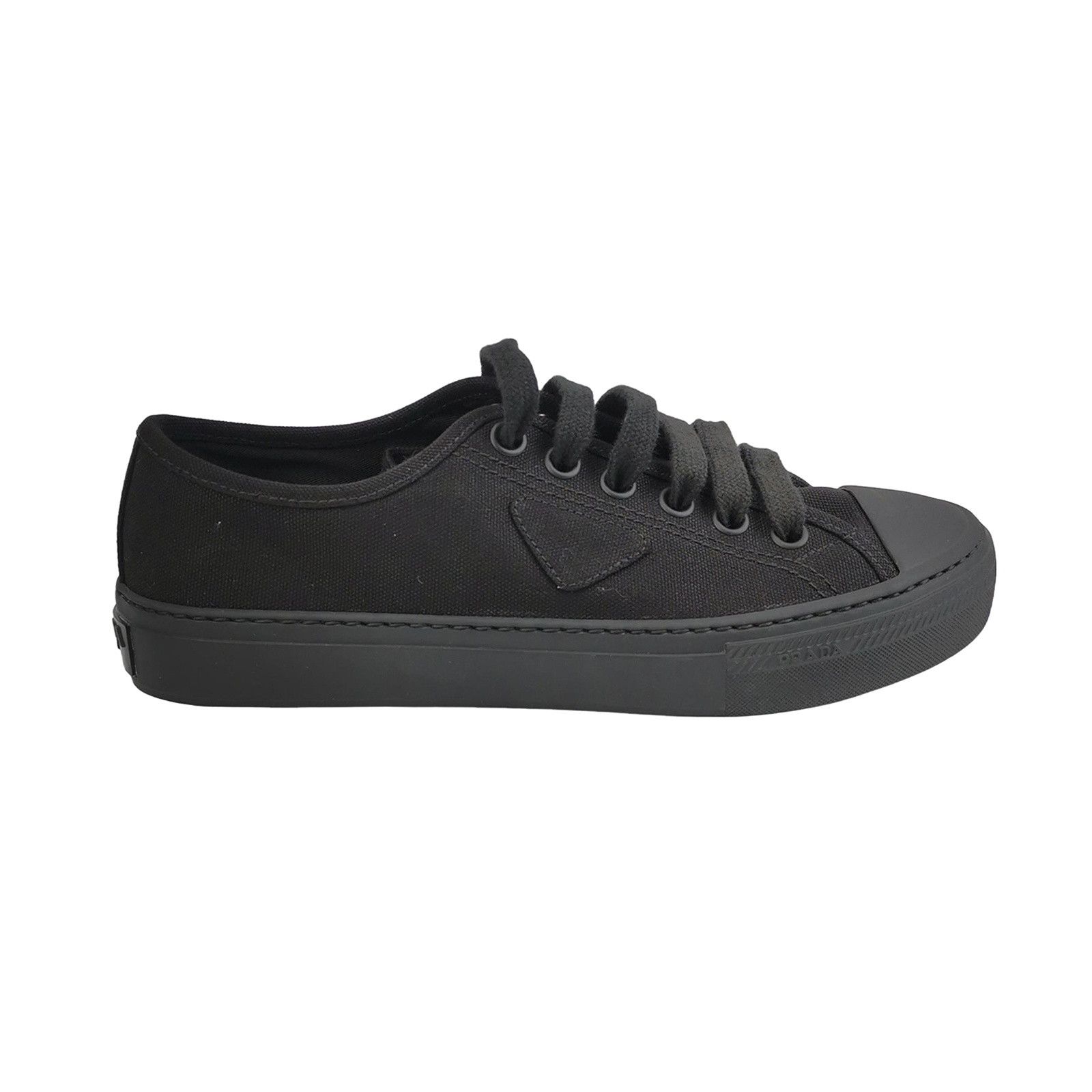 Prada Prada Canvas Low-Top Sneakers EU 40.5 Size US 7 / EU 40 - 1 Thumbnail