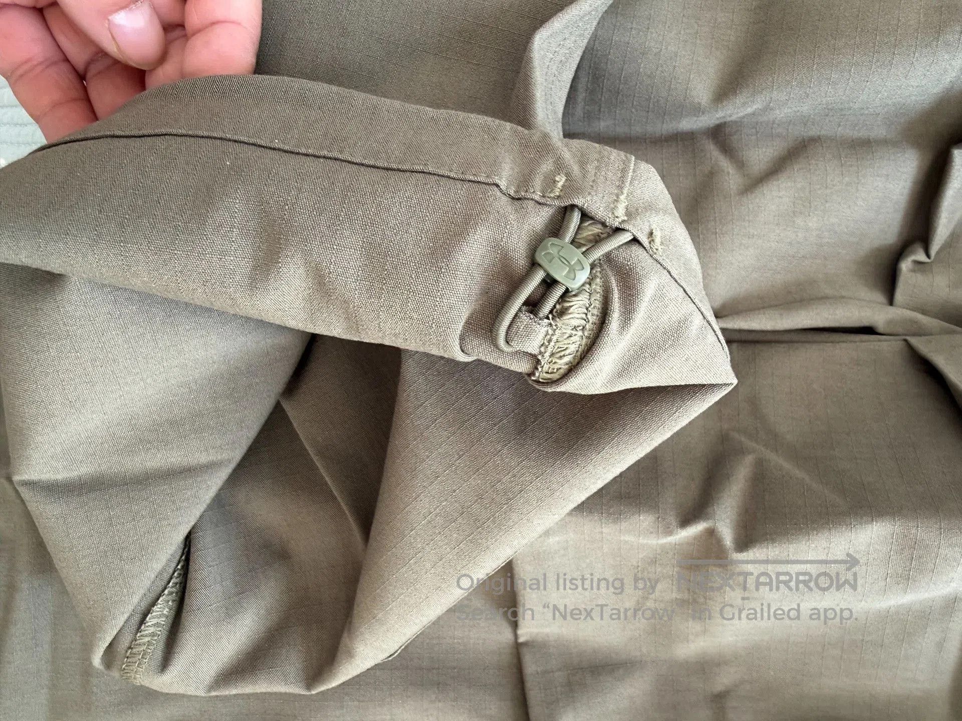 Under Armour Under Armour Green Cargo Pants. Size US 31 - 7 Thumbnail